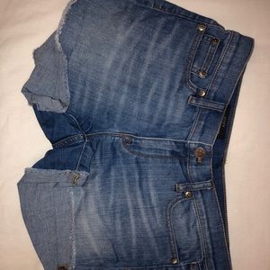 J. Crew cut off denim shorts size 27
